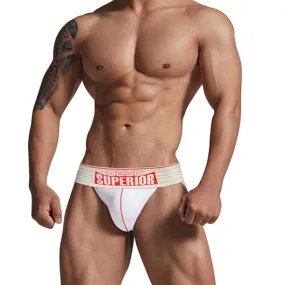 0850 Superior Jockstrap Malmo White