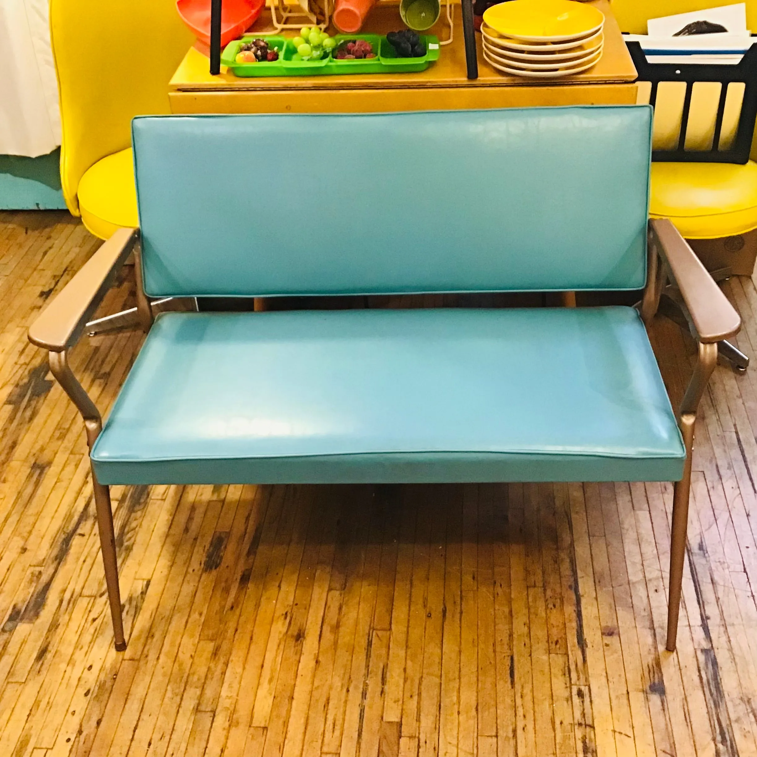 1950s “Waiting Room” Seating