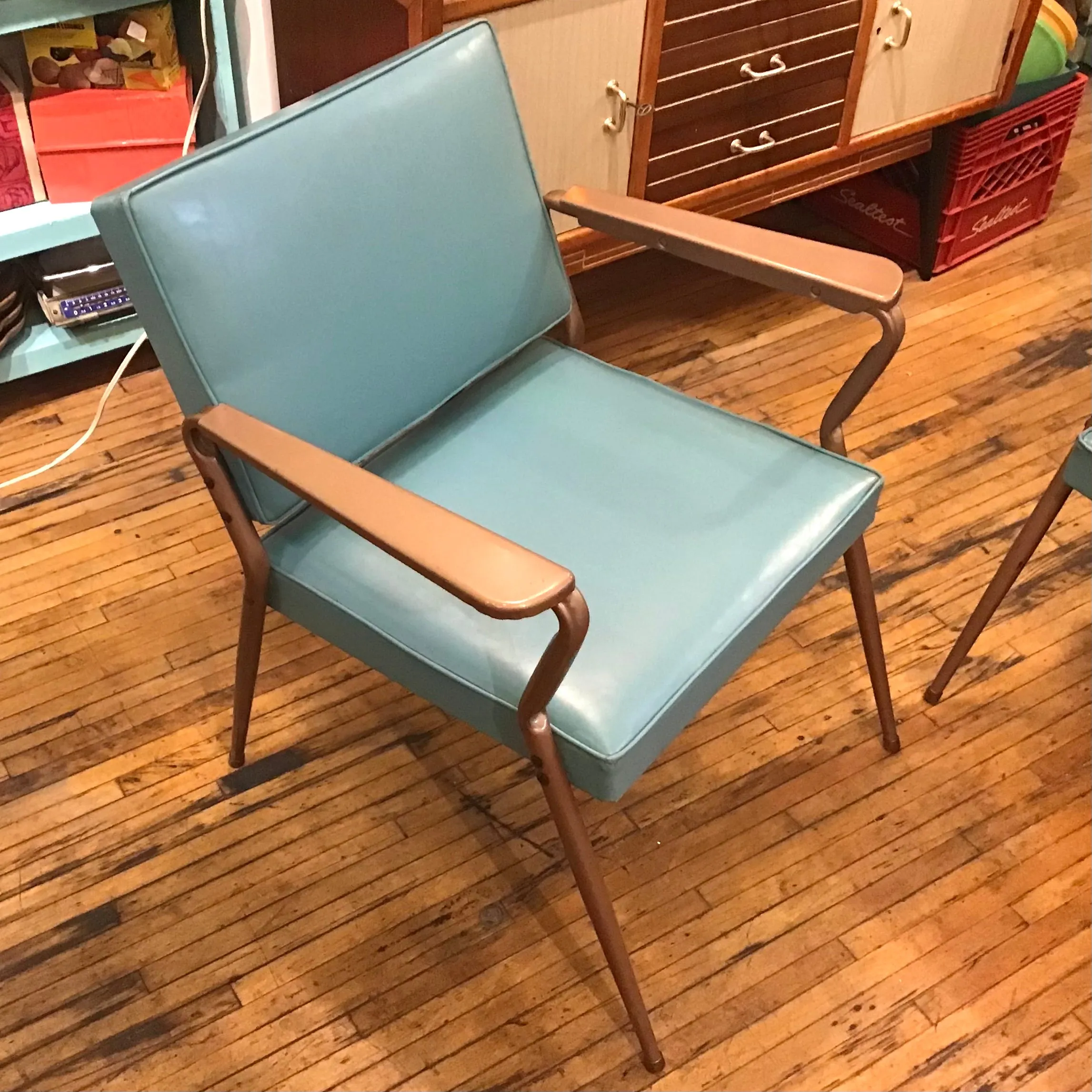 1950s “Waiting Room” Seating