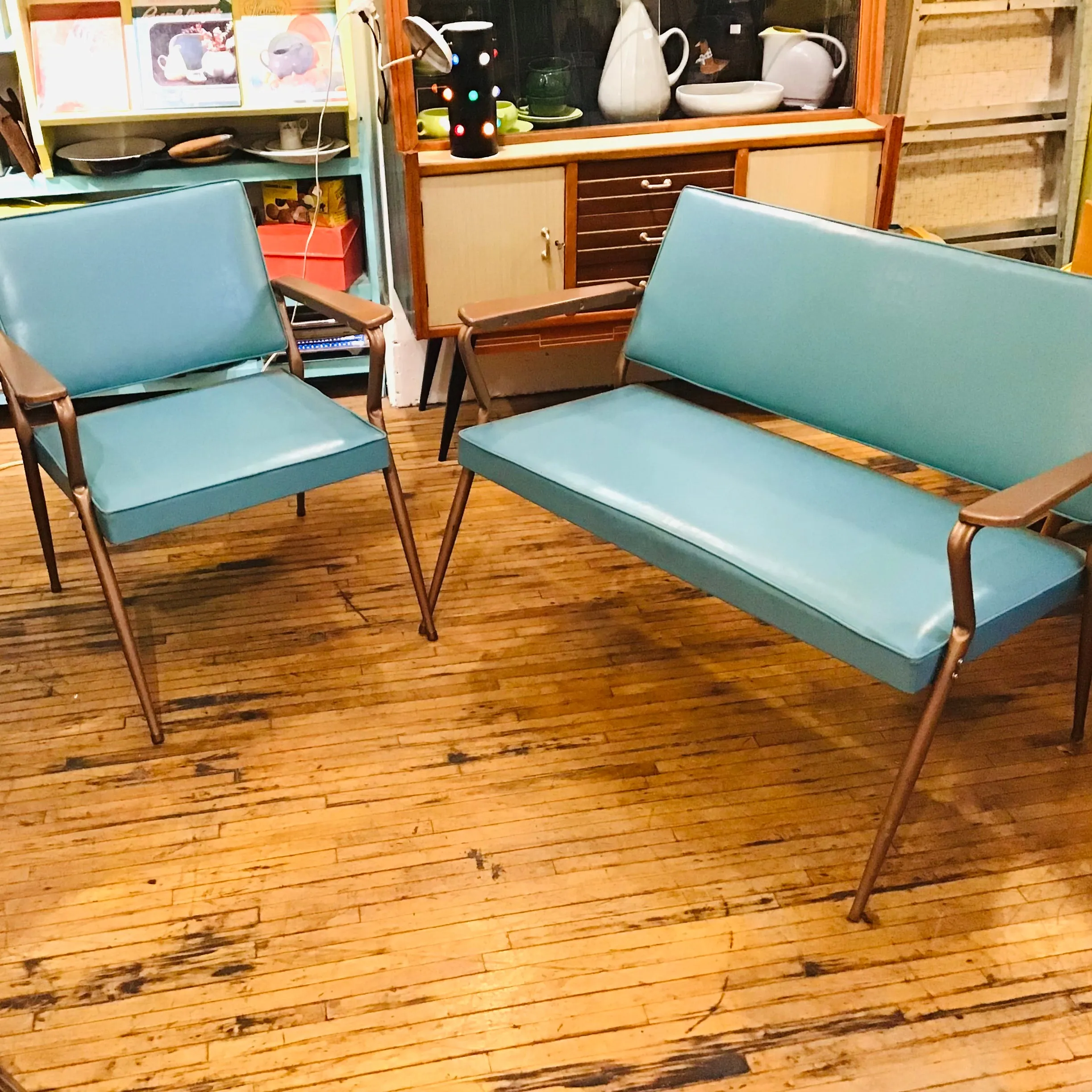 1950s “Waiting Room” Seating