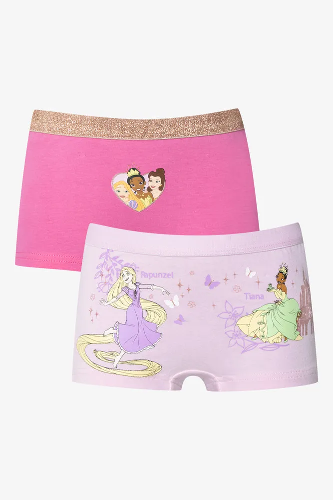 2Pack Boyleg Lp Princesses Pink