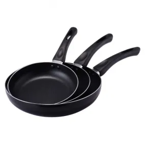 3 pcs Aluminum Nonstick Frying Pan