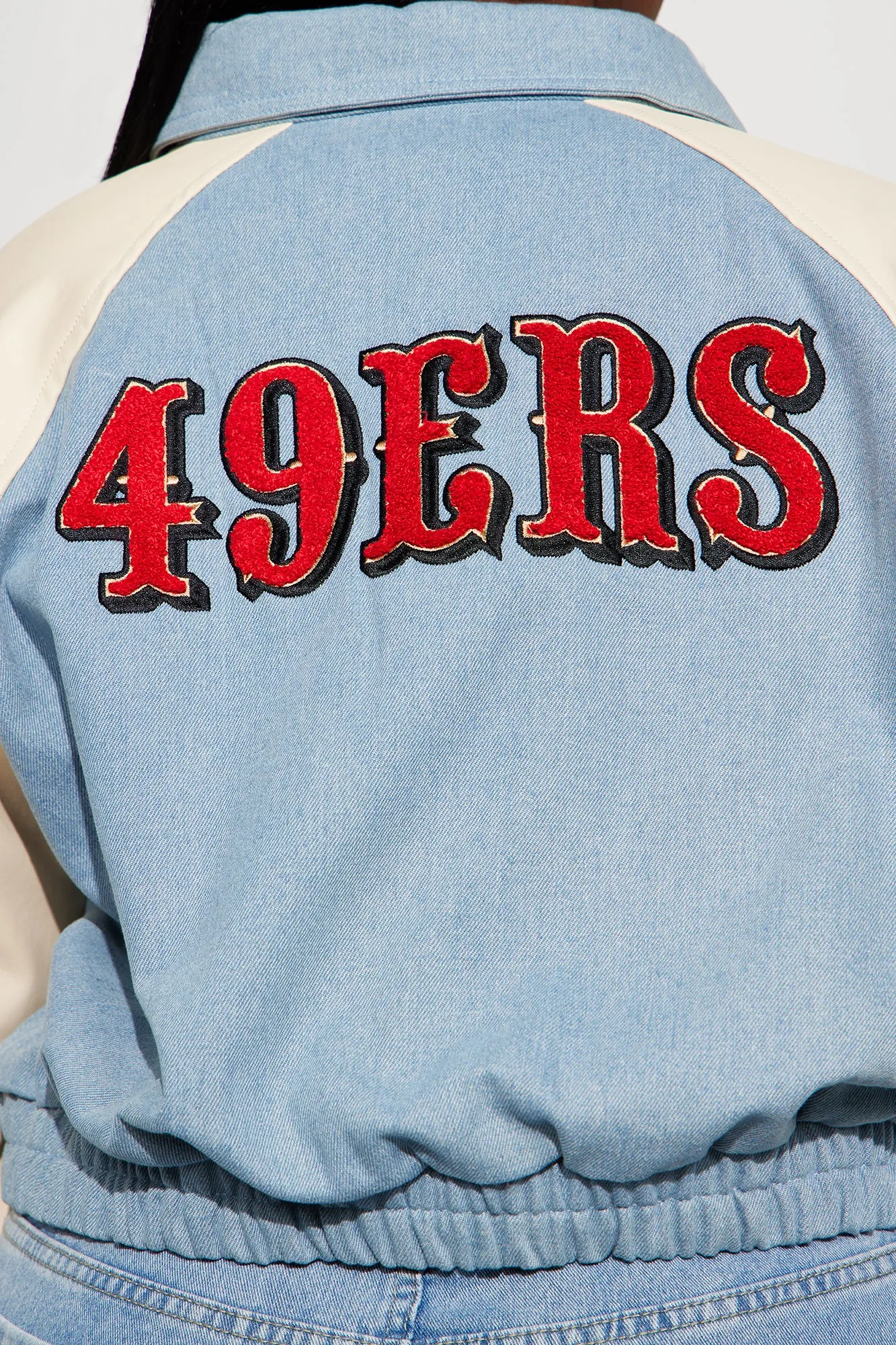 49ers Denim Jacket - Denim