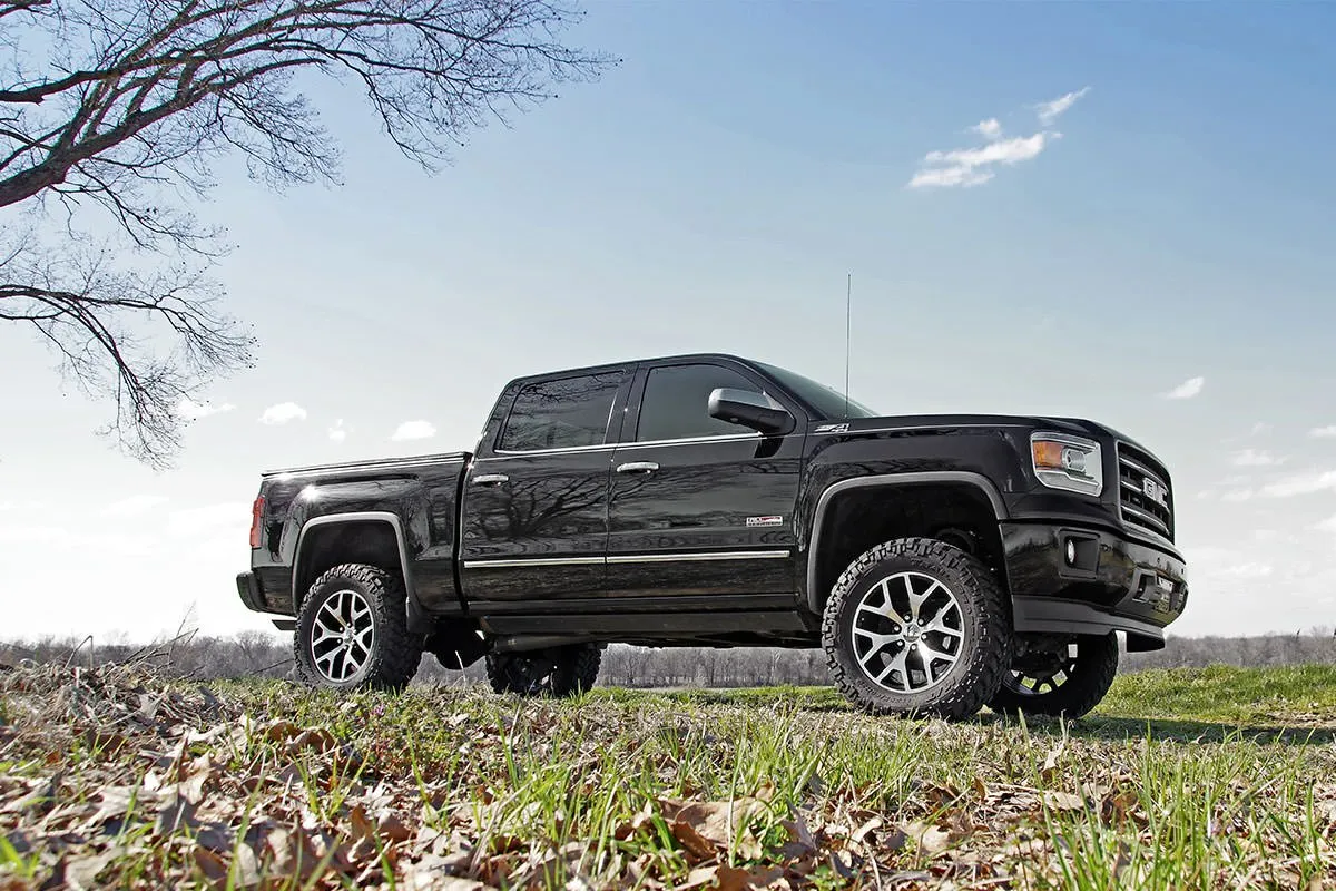 6 Inch Lift Kit | Alum/Stamp Steel | V2 | Chevrolet Silverado/GMC Sierra 1500 | 2014-2018