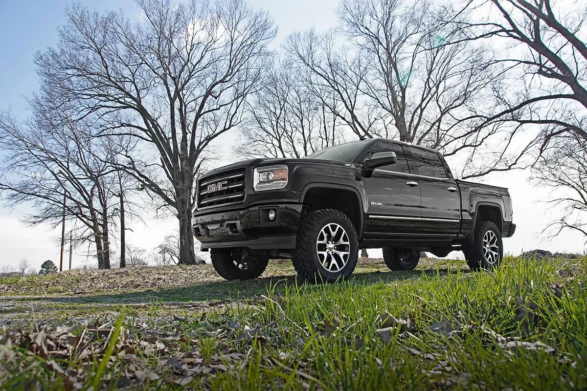 6 Inch Lift Kit | Alum/Stamp Steel | V2 | Chevrolet Silverado/GMC Sierra 1500 | 2014-2018