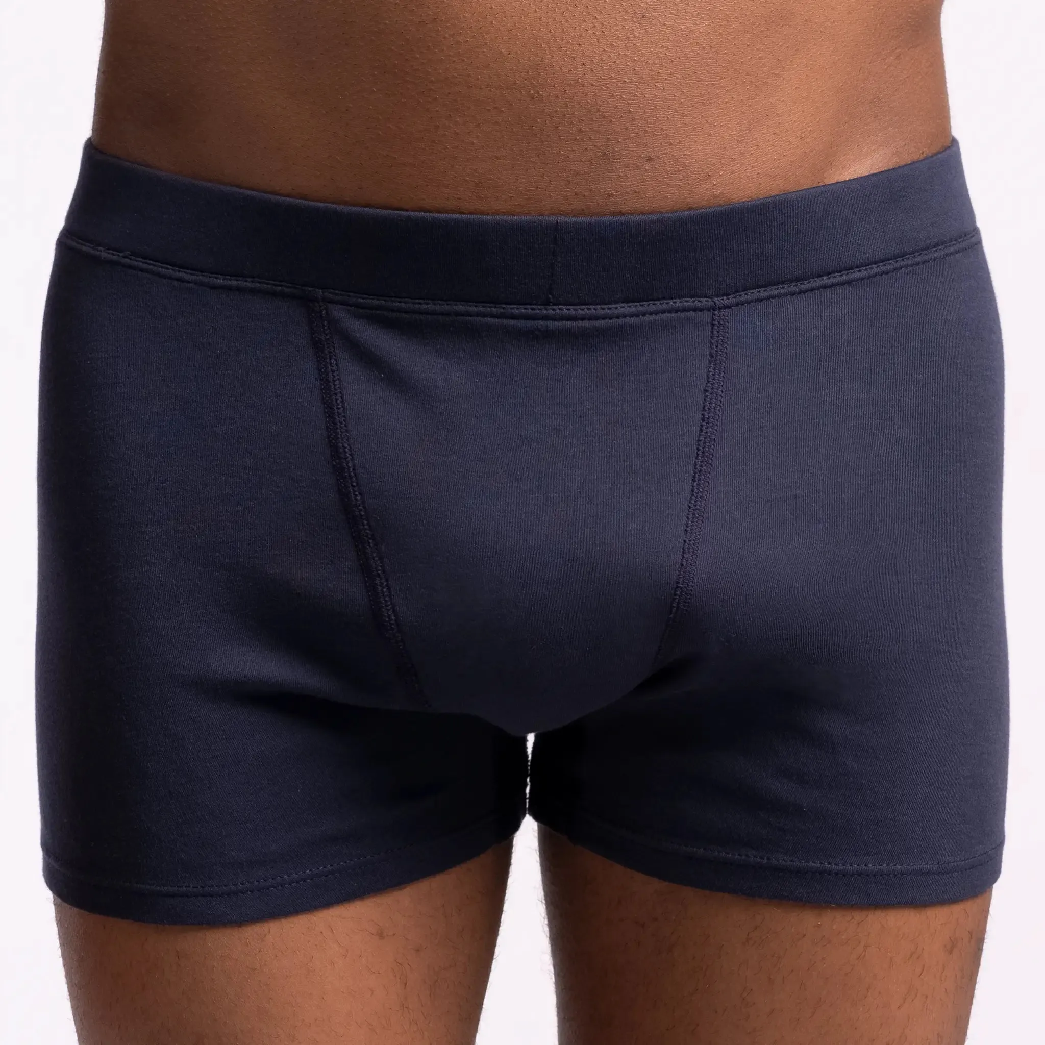 6 Pack - Men's Organic Pima Cotton Boxer Briefs