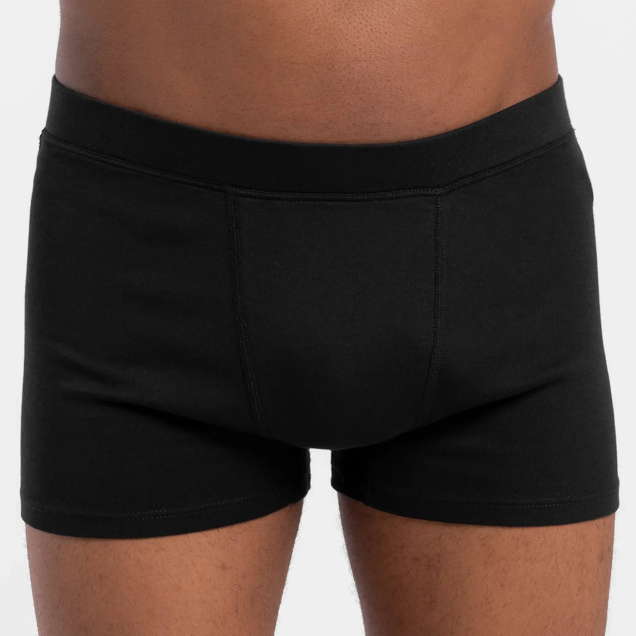 6 Pack - Men's Organic Pima Cotton Boxer Briefs