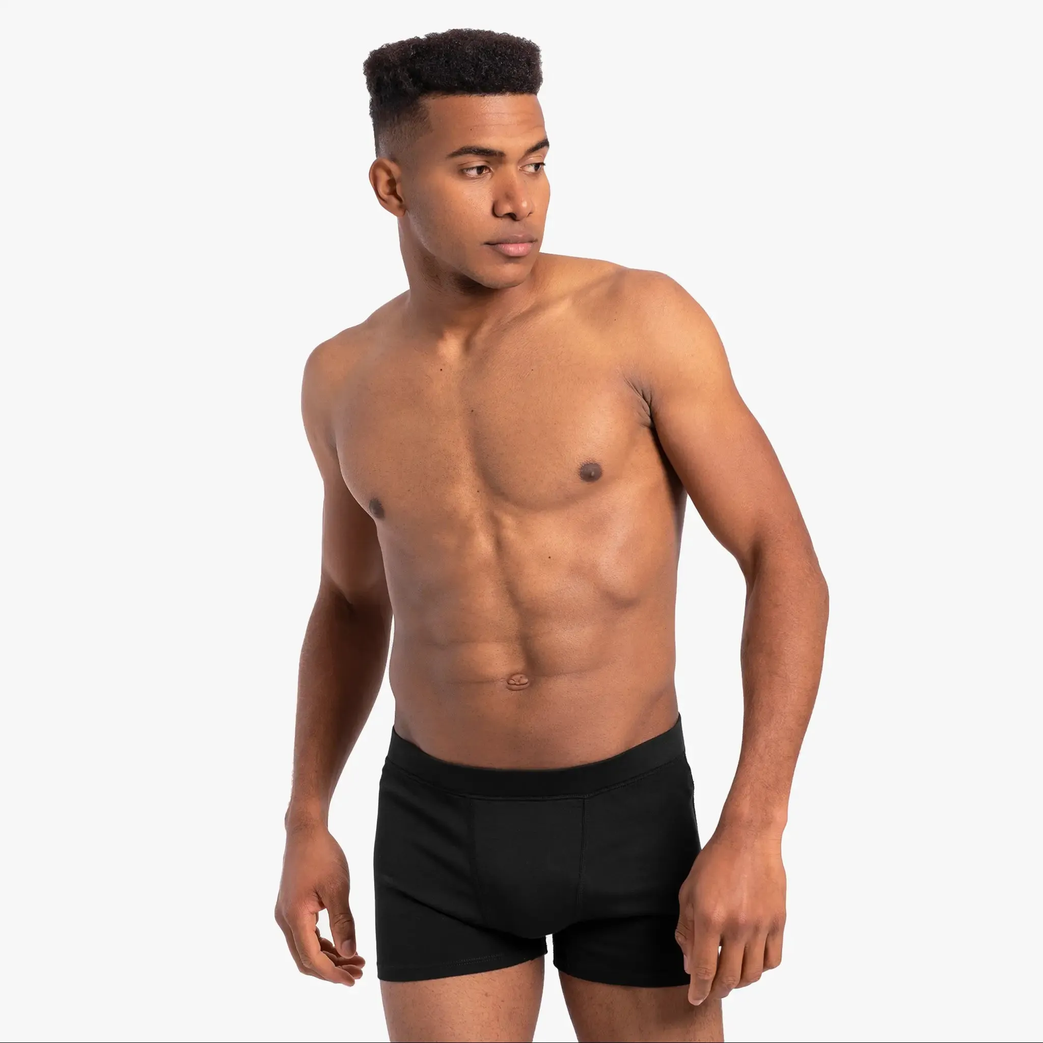 6 Pack - Men's Organic Pima Cotton Boxer Briefs