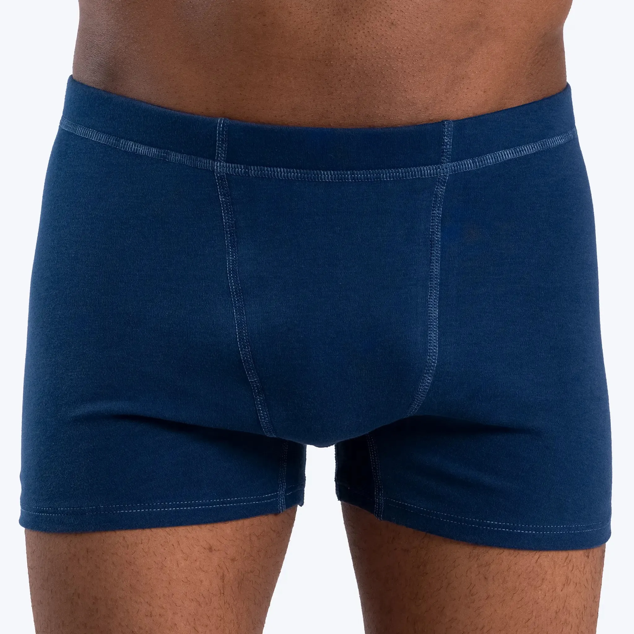 6 Pack - Men's Organic Pima Cotton Boxer Briefs