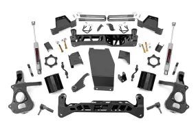 7 Inch Lift Kit | Cast Steel | Chevrolet Silverado/GMC Sierra 1500 | 2014-2018