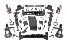 7 Inch Lift Kit | Cast Steel | Vertex | Chevrolet Silverado/GMC Sierra 1500 | 2014-2018