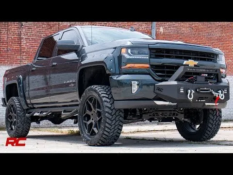 7 Inch Lift Kit | Cast Steel | Vertex | Chevrolet Silverado/GMC Sierra 1500 | 2014-2018