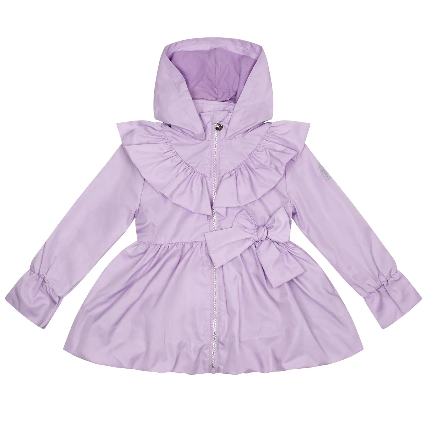 A DEE - Natalie Popping Pastels Solid Bow Jacket  - Lilac