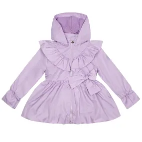 A DEE - Natalie Popping Pastels Solid Bow Jacket  - Lilac