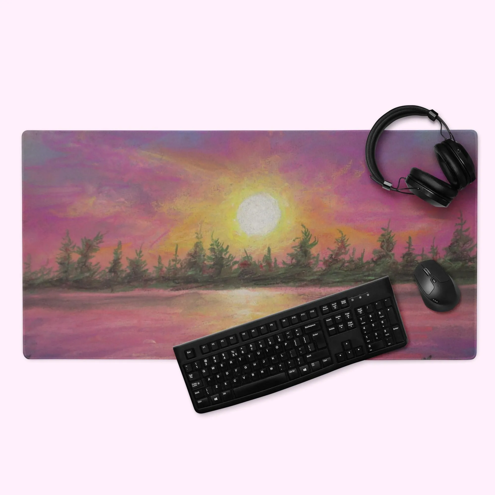 A Kiss ~ Gaming Mouse Pad