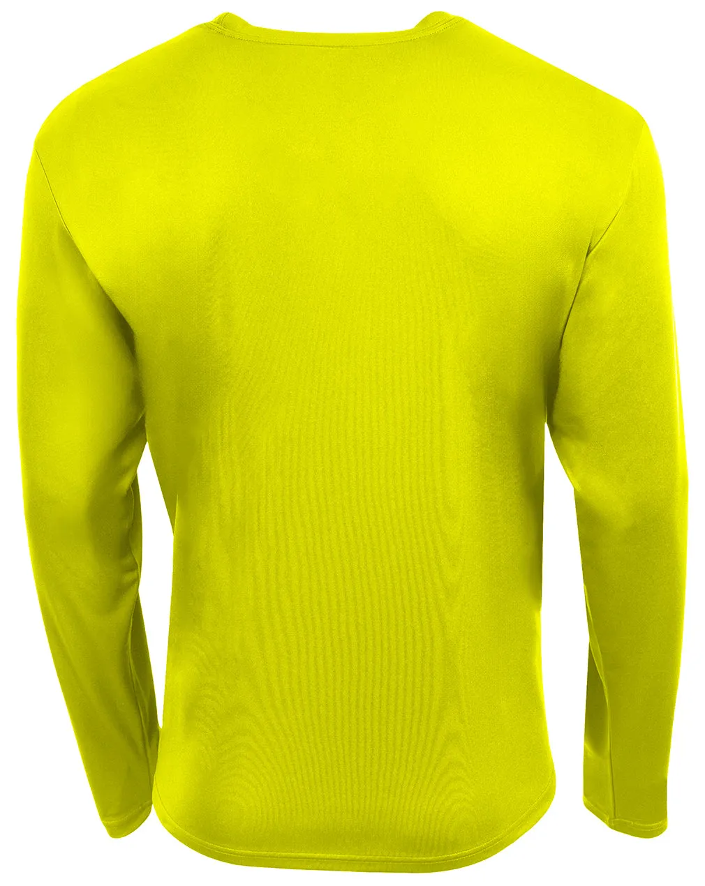 A4 Men's Sprint Long Sleeve Pocket Tee