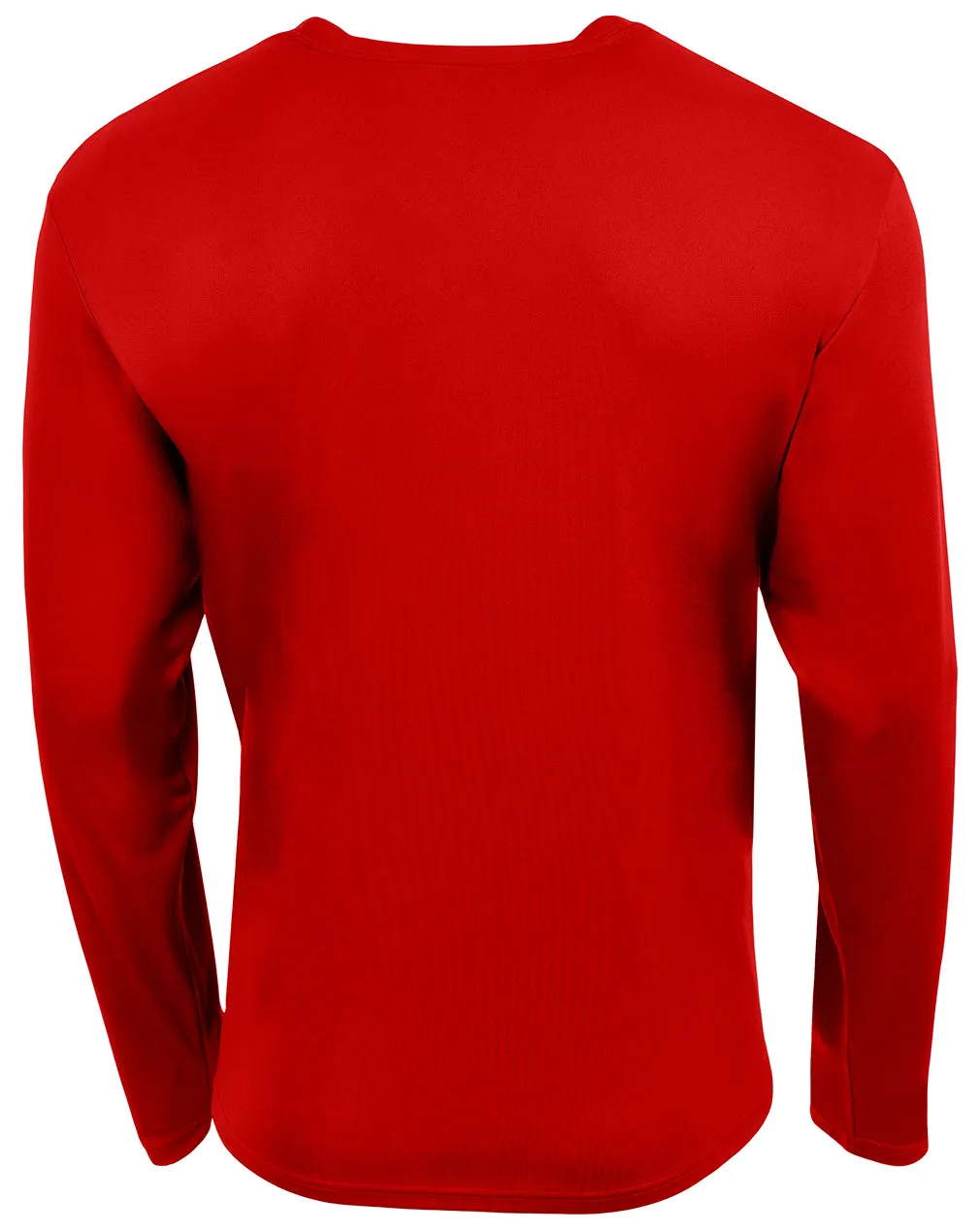 A4 Men's Sprint Long Sleeve Pocket Tee