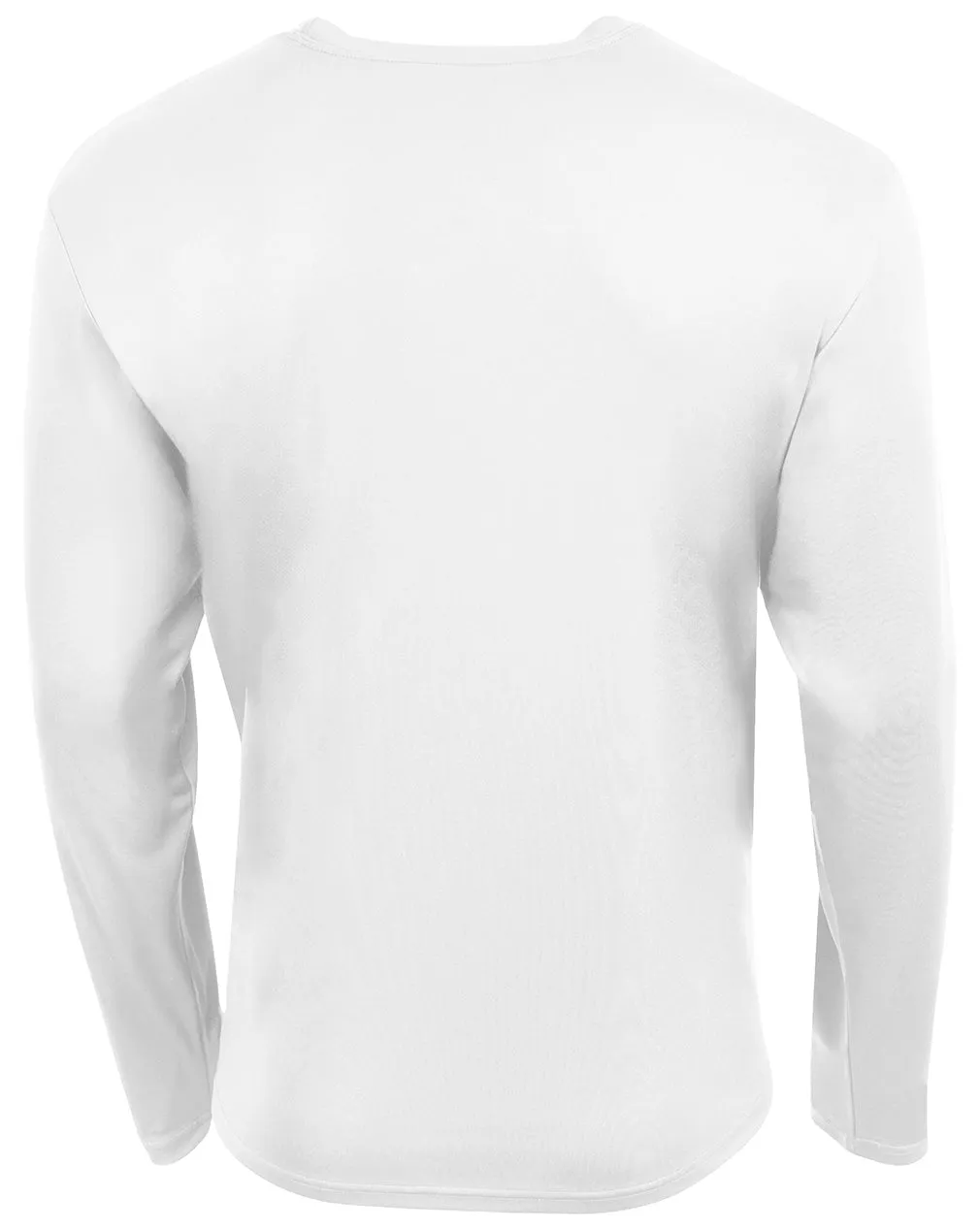 A4 Men's Sprint Long Sleeve Pocket Tee