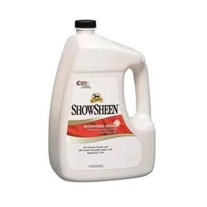 Absorbine ShowSheen Hair Polish & Detangler for Animals inc. Horses, Cattle, Dogs, Goats and many others - Various Sizes