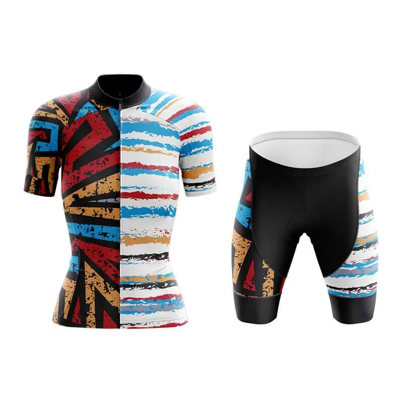 Abstract (V5) Club Cycling Kit