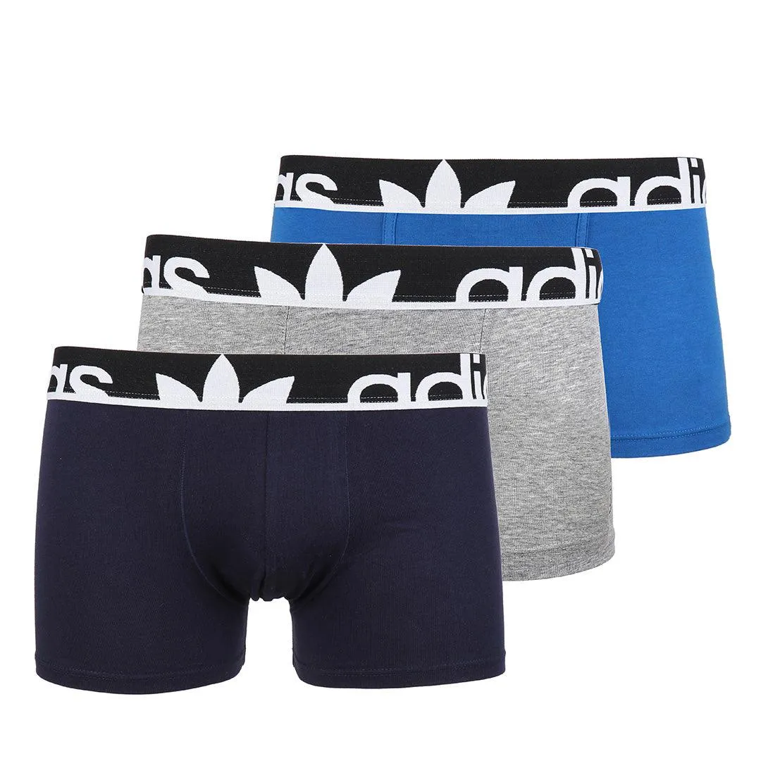 Adidas Original Men's 3 In 1 Pack Cotton Boxers