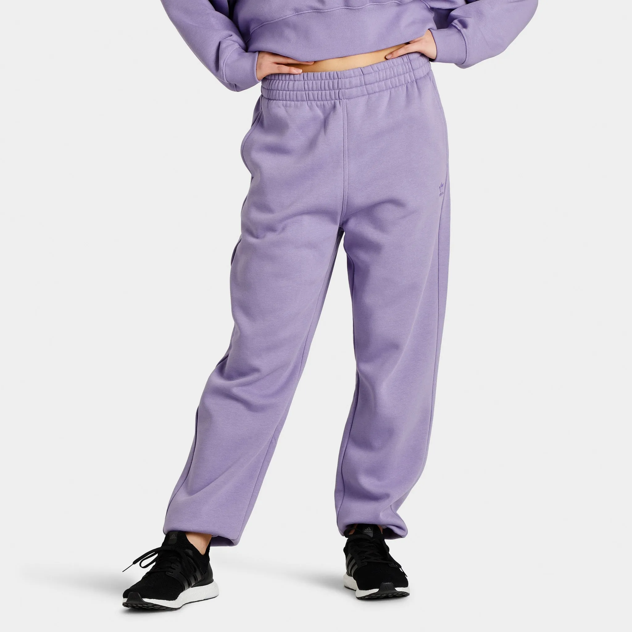 adidas Originals Women's Essentials Fleece Joggers / Magic Lilac