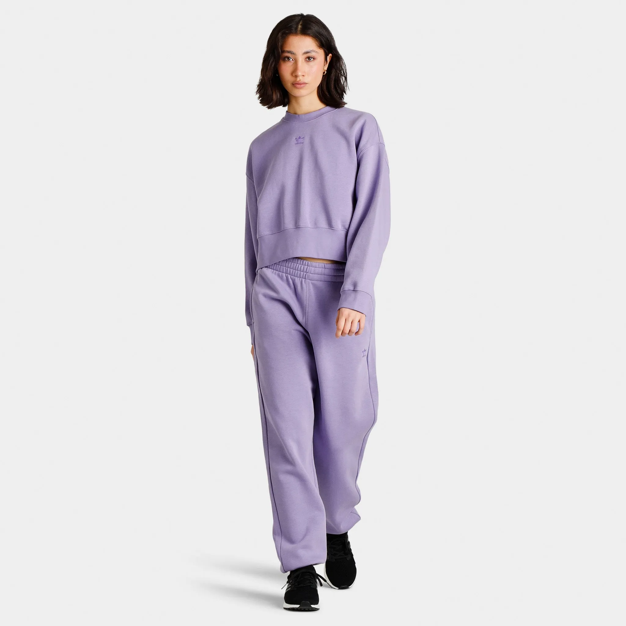 adidas Originals Women's Essentials Fleece Joggers / Magic Lilac