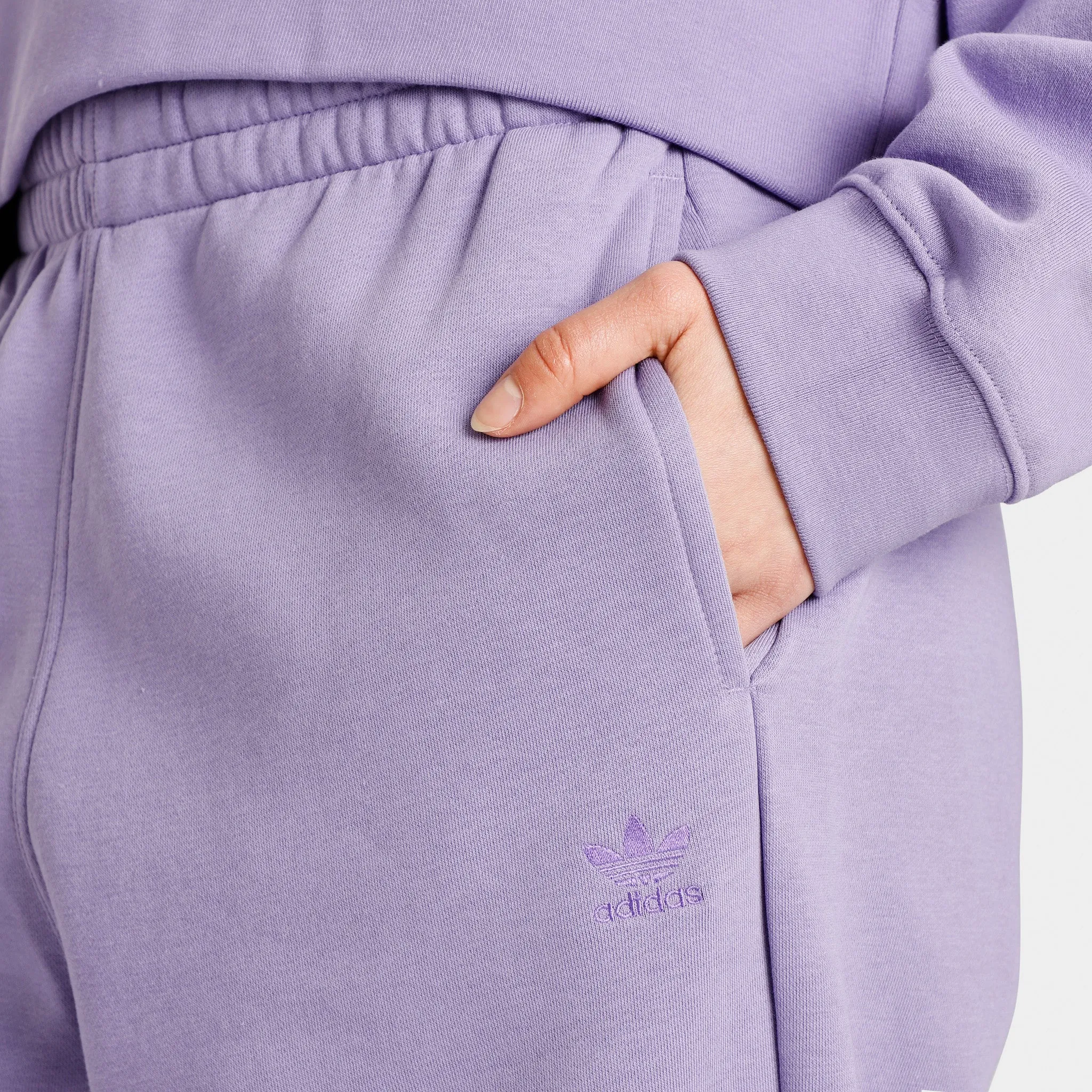 adidas Originals Women's Essentials Fleece Joggers / Magic Lilac