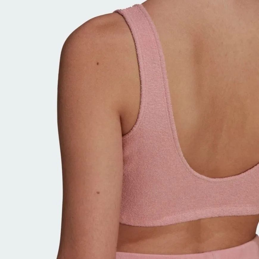 Adidas Soft Crop Women Original Top Wonder Mauve