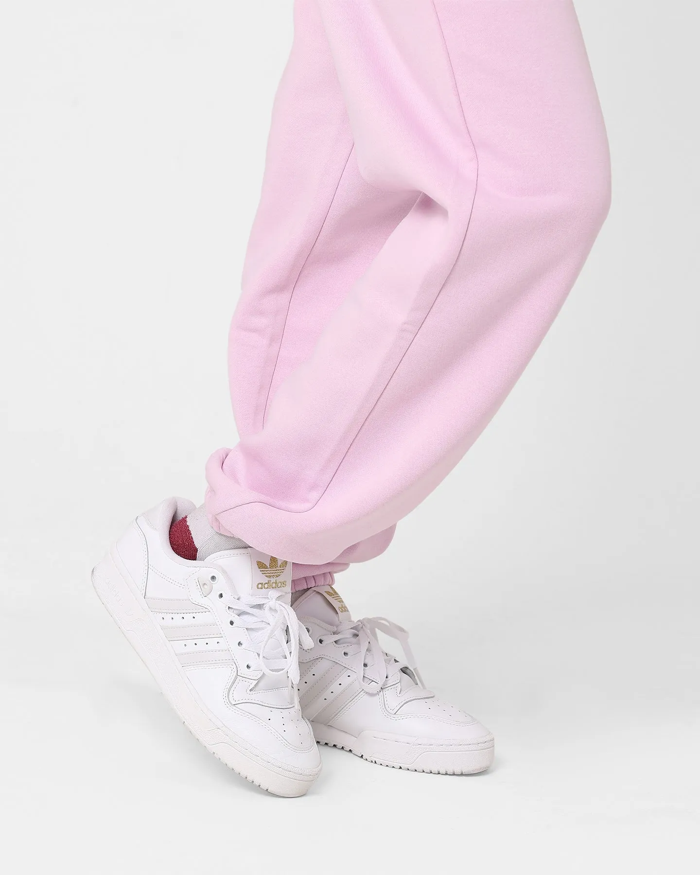 Adidas Women's Essentials Fleece Track Pants Orcfus