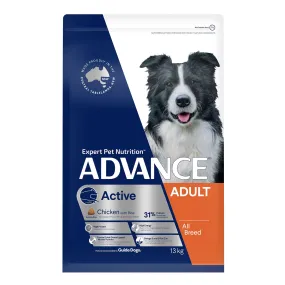 Advance All Breed Active Chicken & Rice Adult Dry Dog Food