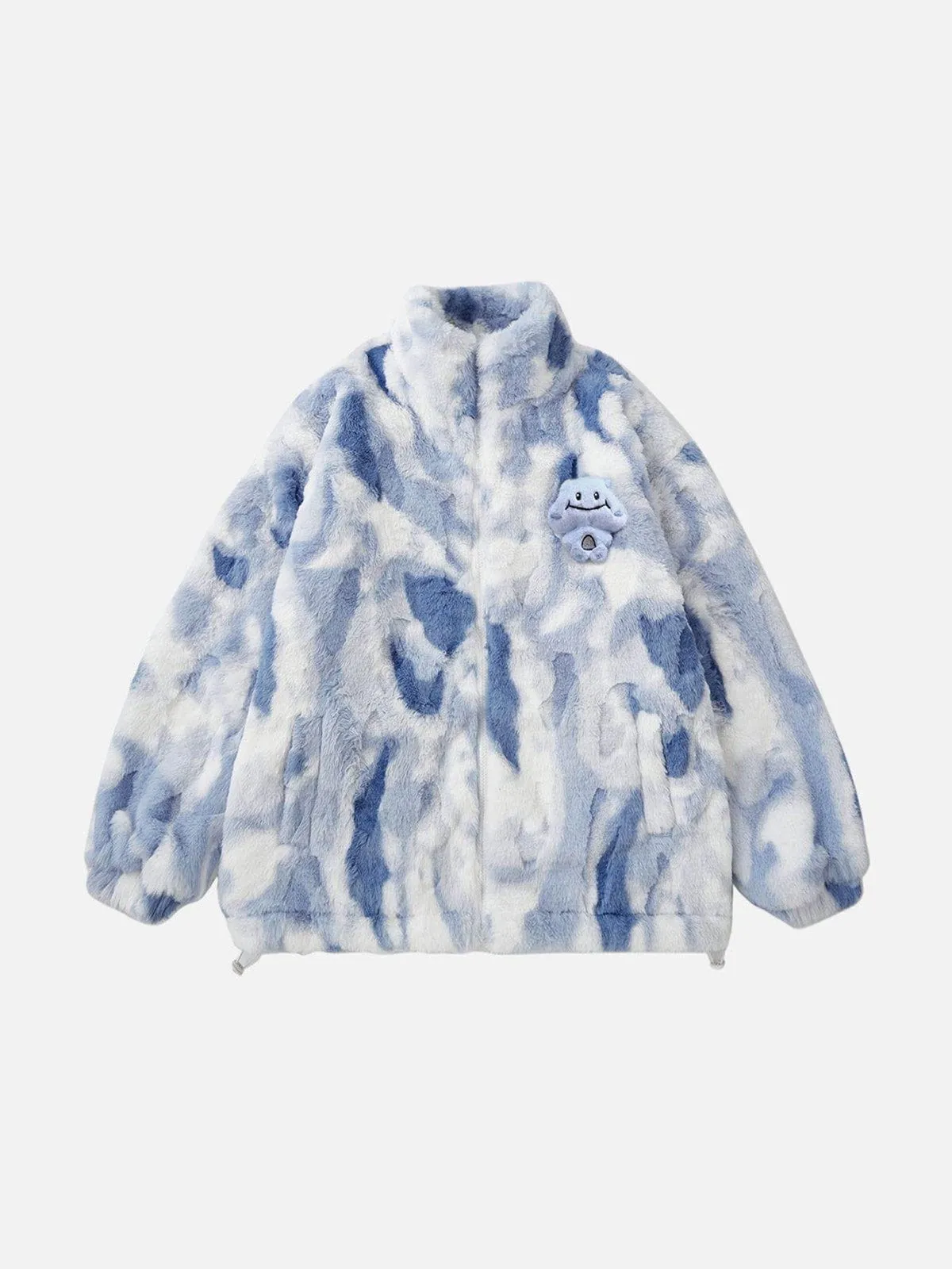 Aelfric Eden Gradient Tie Dye Fleece Jacket