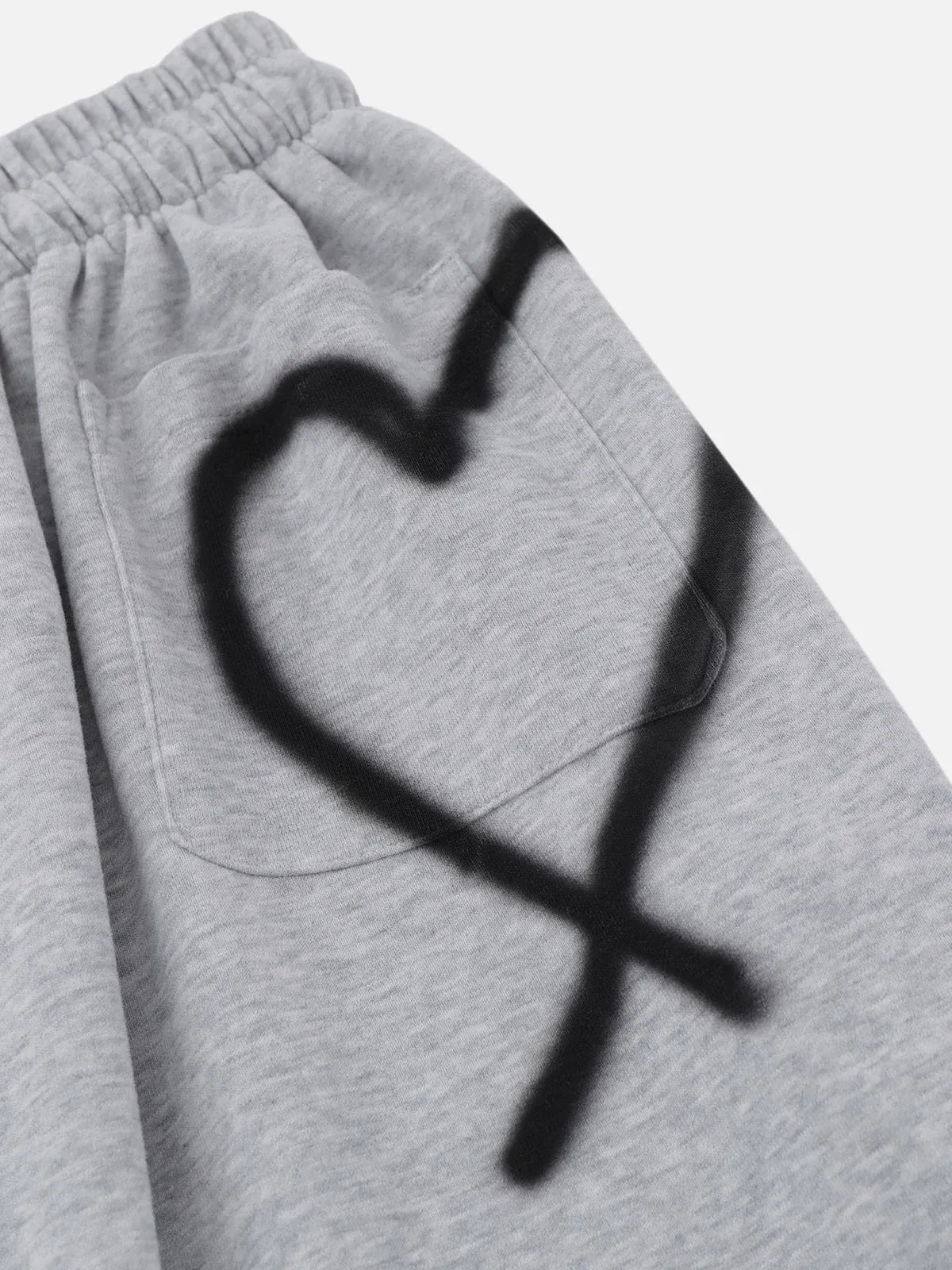 Aelfric Eden Graffiti Heart Sweatpants