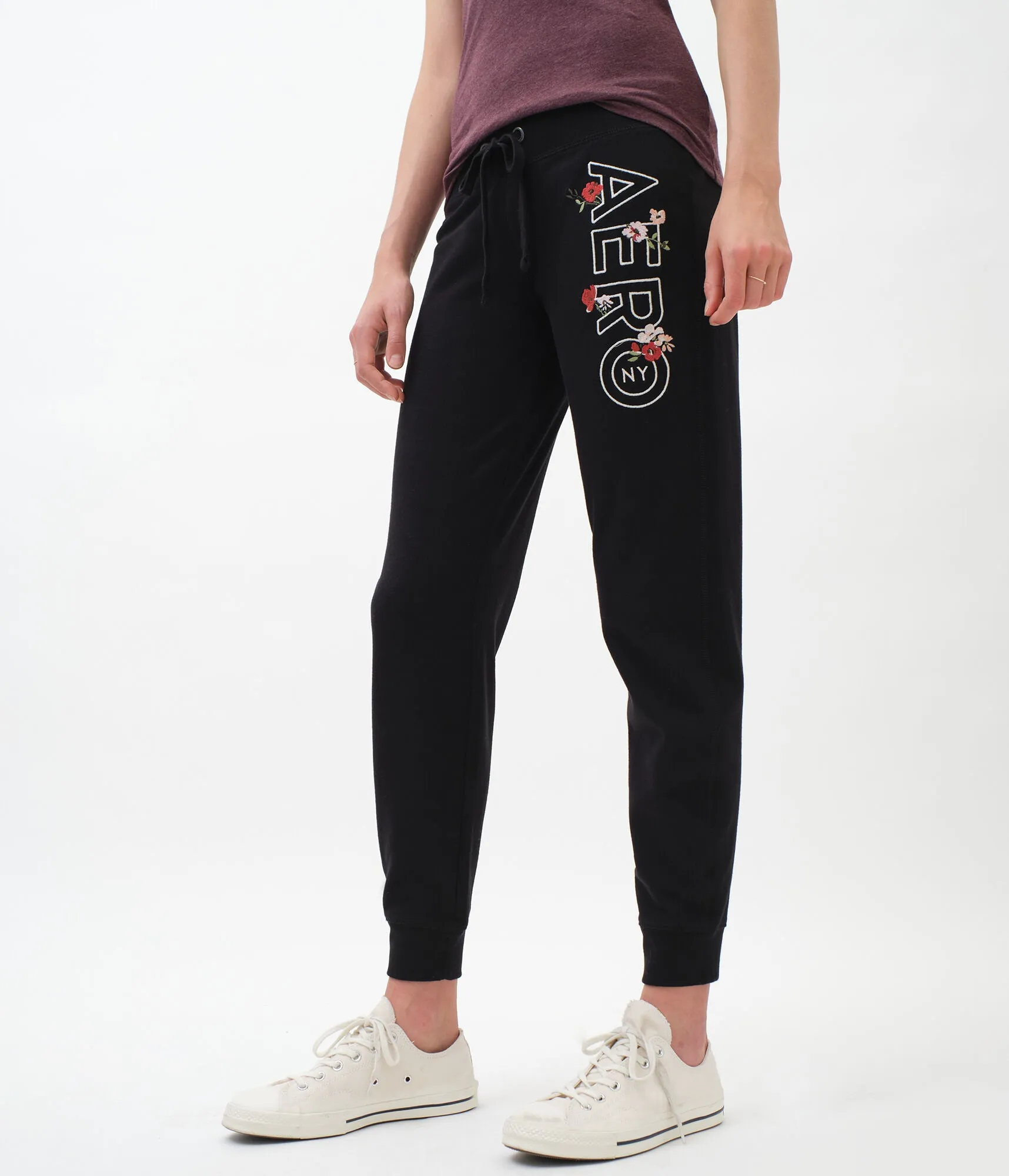 Aeropostale Aero Flowers Jogger Sweatpants