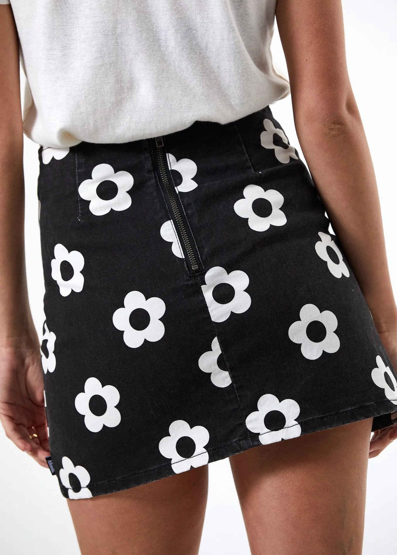 Afends Womens Mod - Mini Skirt