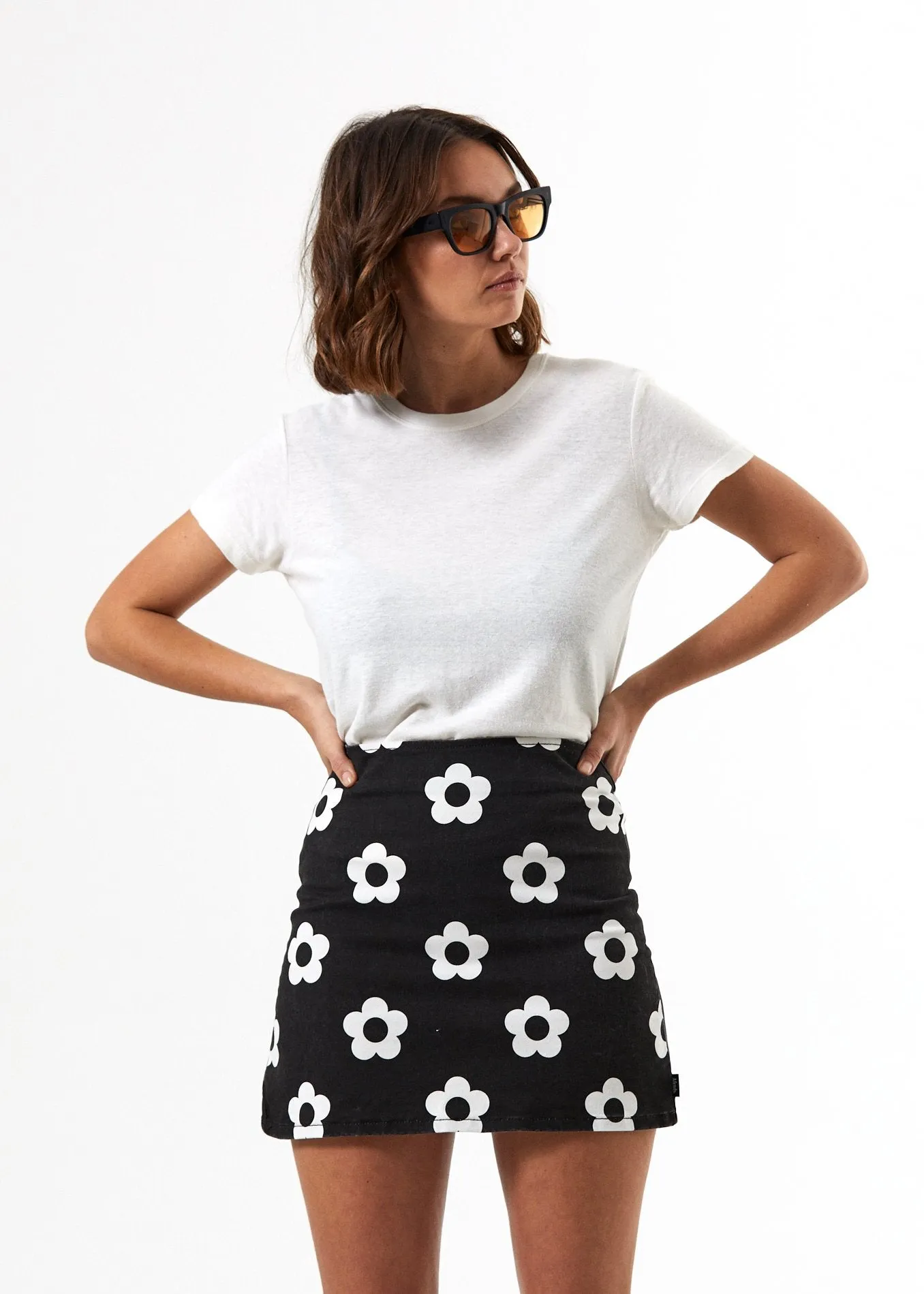 Afends Womens Mod - Mini Skirt