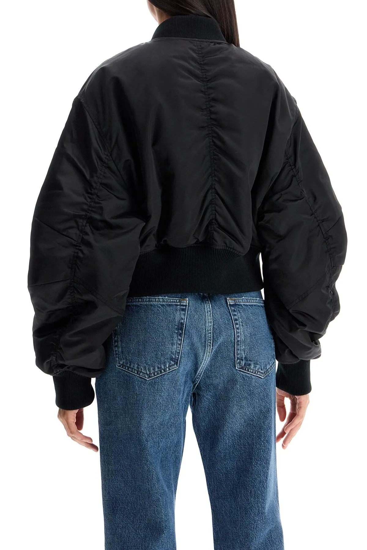 Agolde short jett bomber