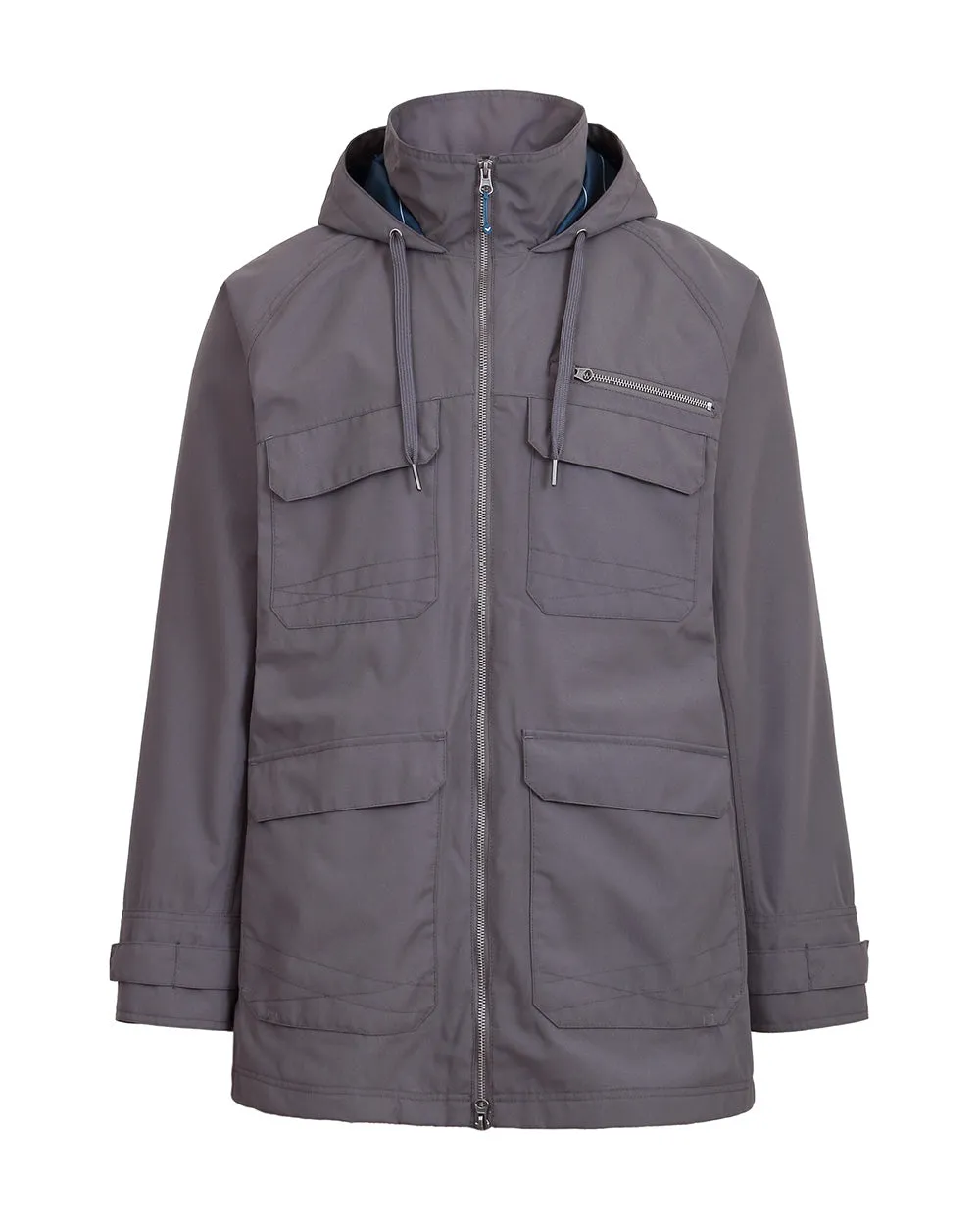 Alchiba Anorak in Pewter