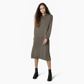 ALL GOOD IN THE HOOD DRESS OLIVE