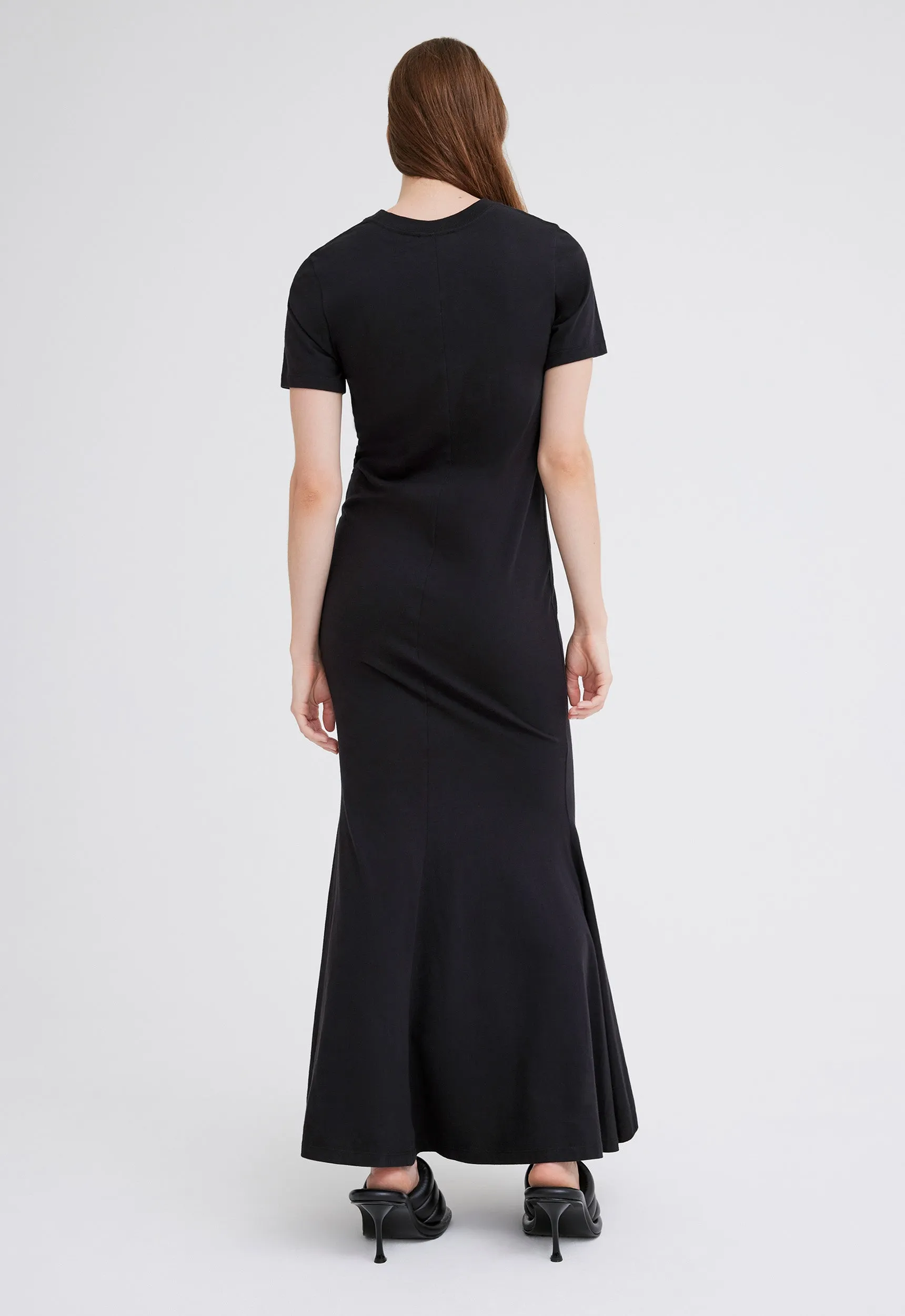 Alner Jersey Maxi Dress - Black