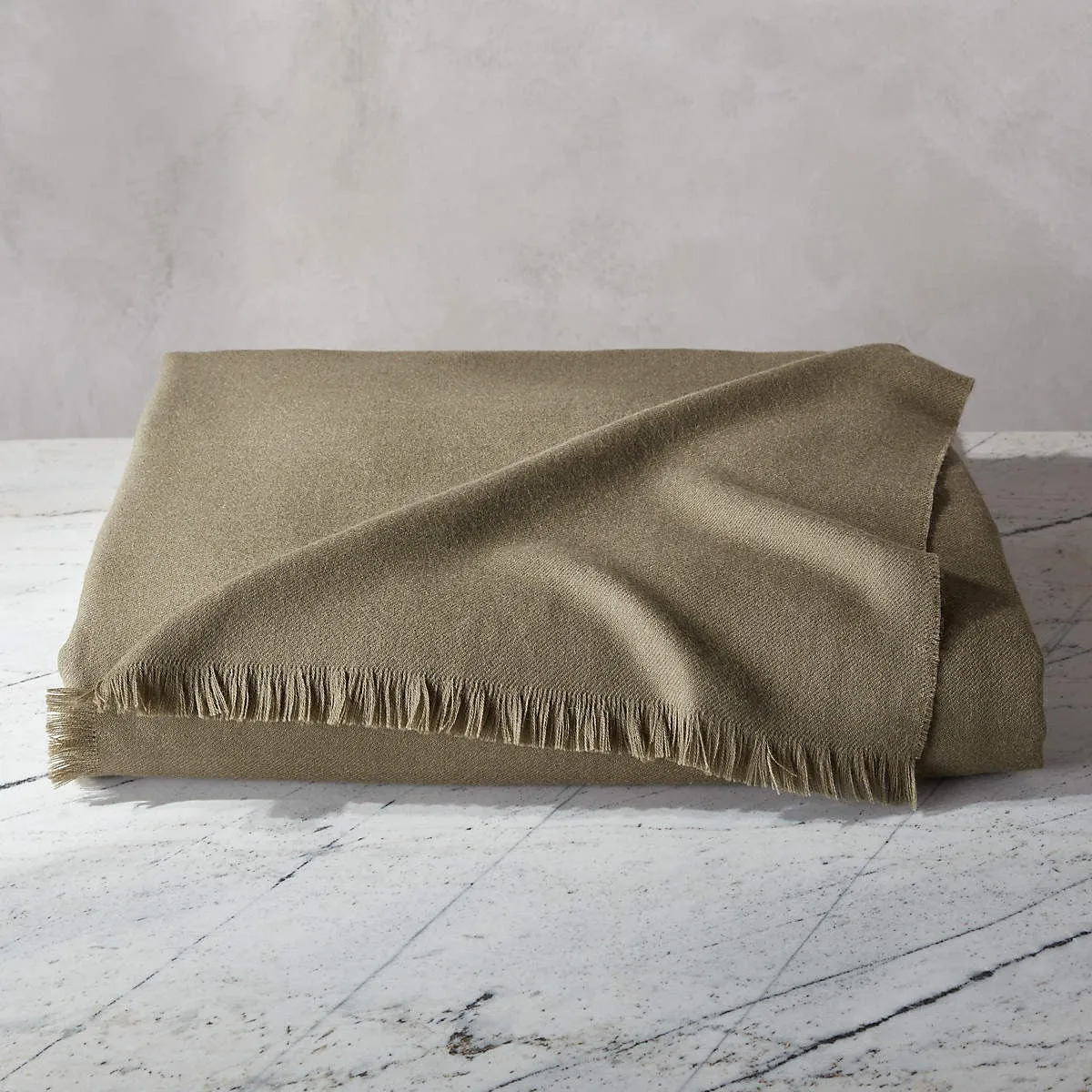 ALPACA NAVY THROW