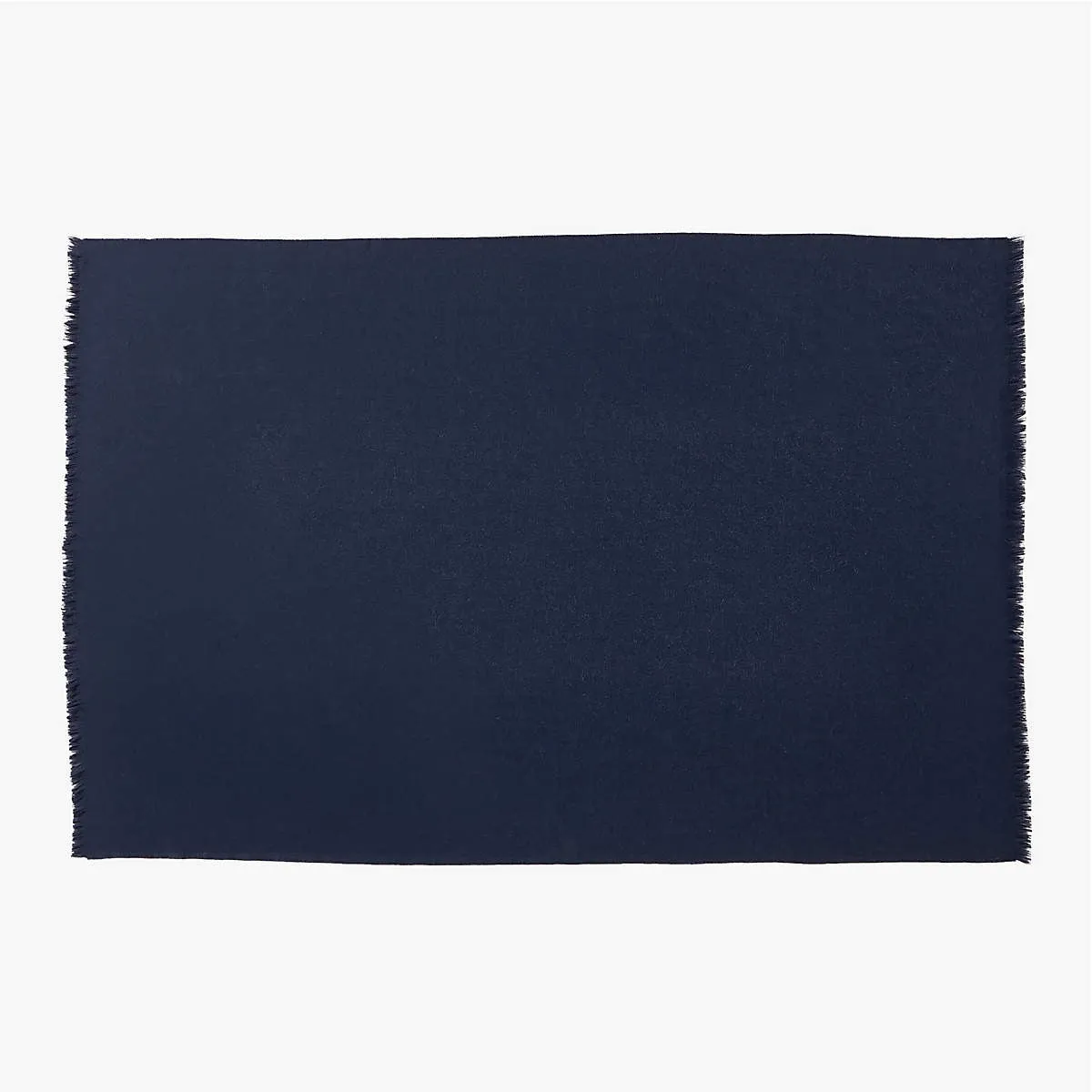 ALPACA NAVY THROW