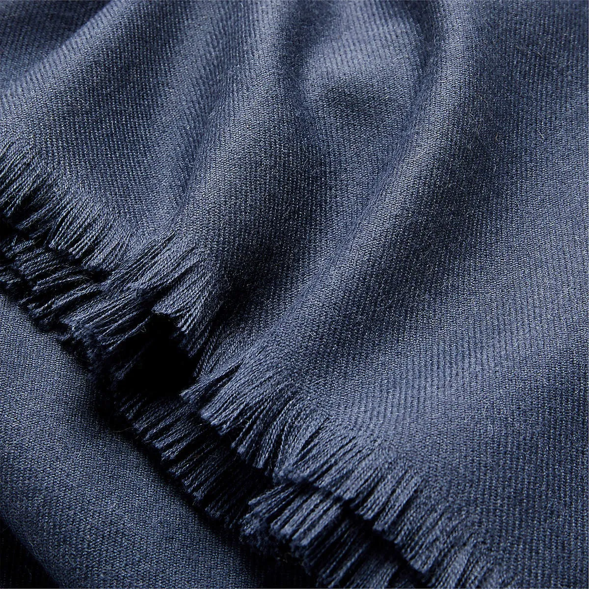 ALPACA NAVY THROW