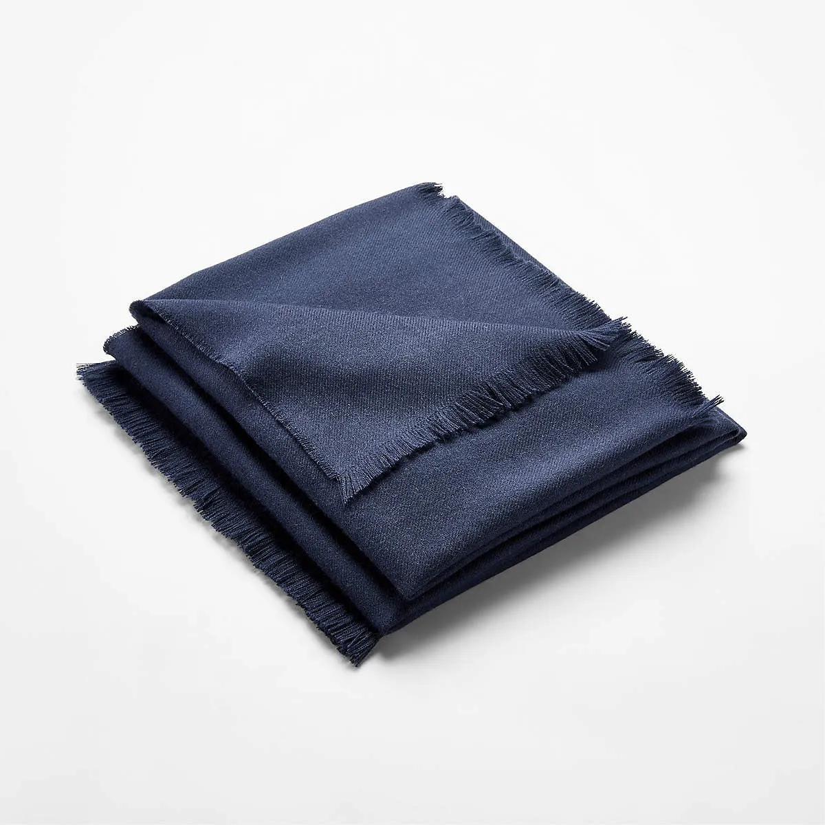 ALPACA NAVY THROW