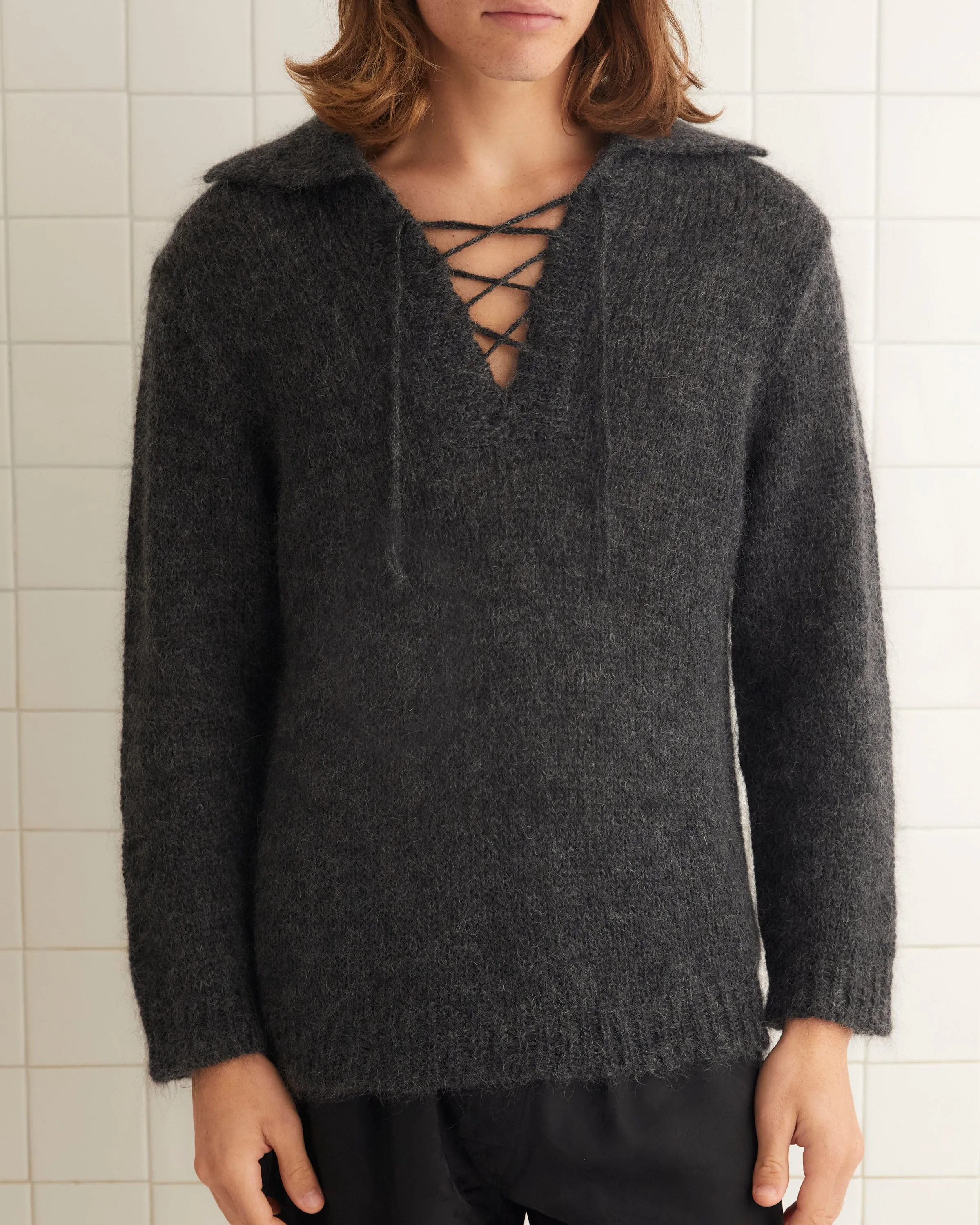 Alpine Pullover - Grey