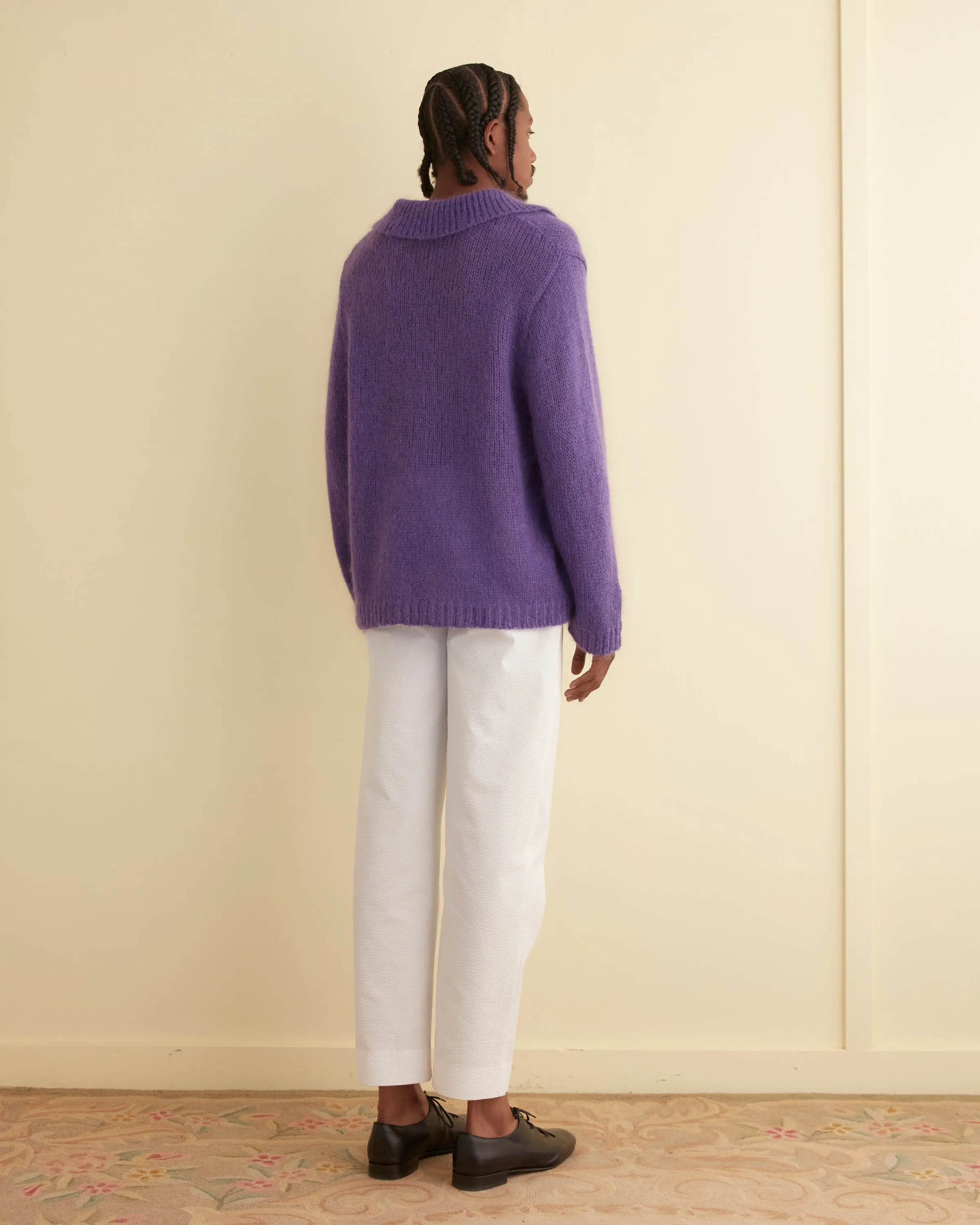 Alpine Pullover - Purple