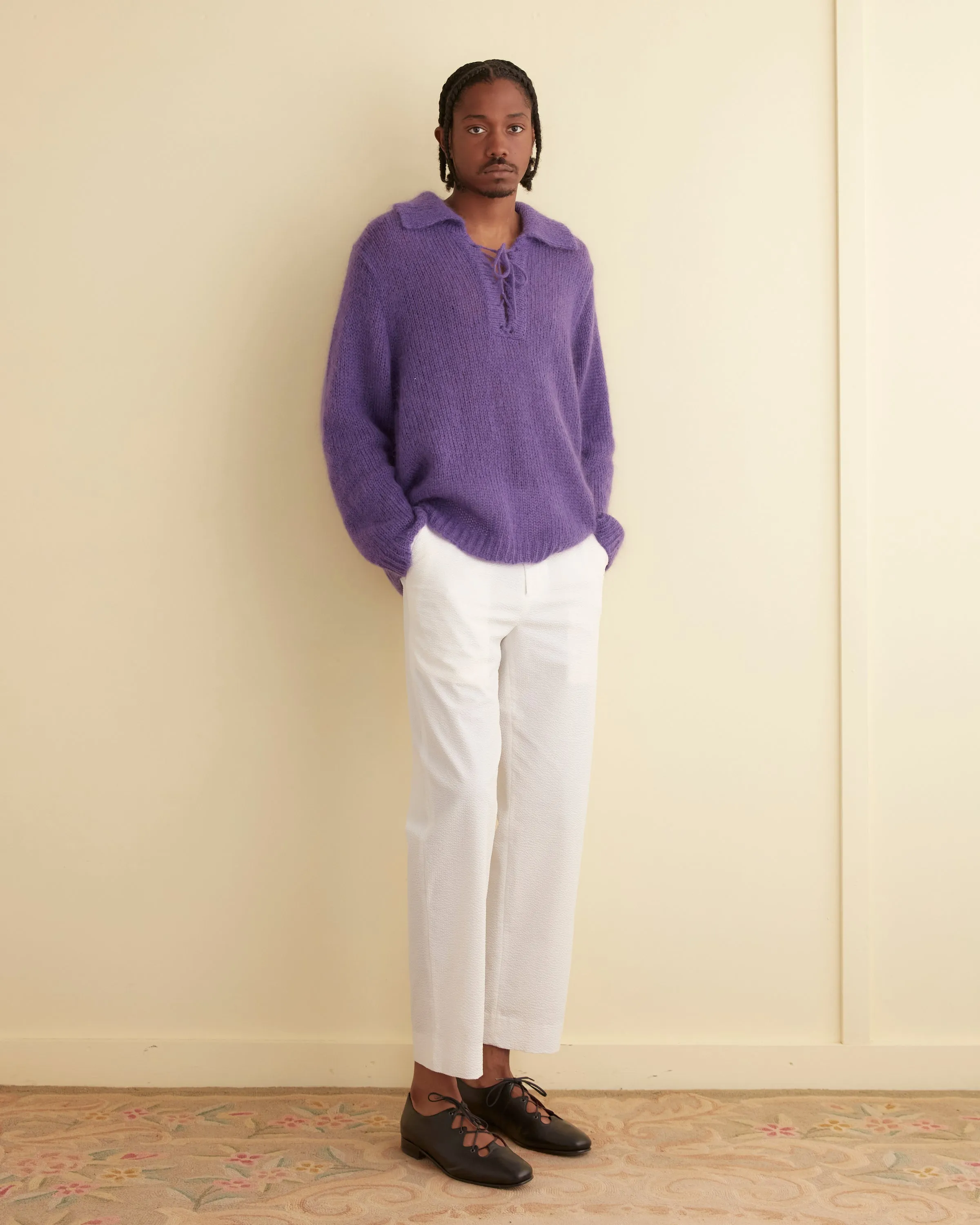 Alpine Pullover - Purple