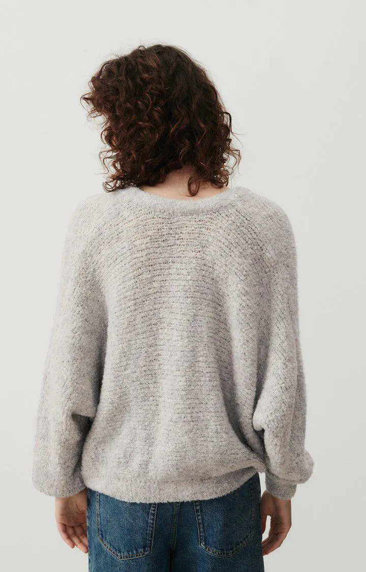 American Vintage Knitwear Heather Grey