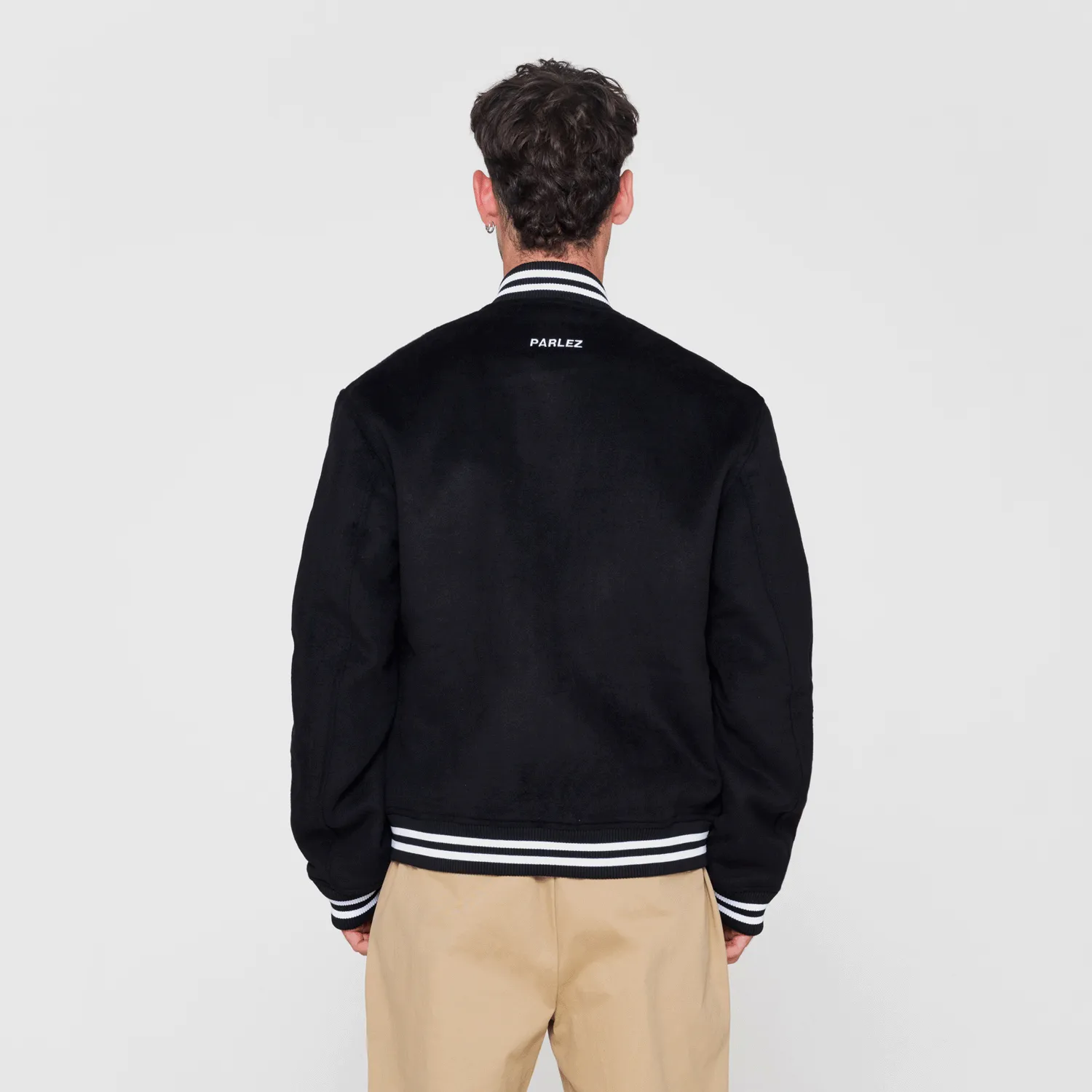 Anchorage Bomber Jacket Black