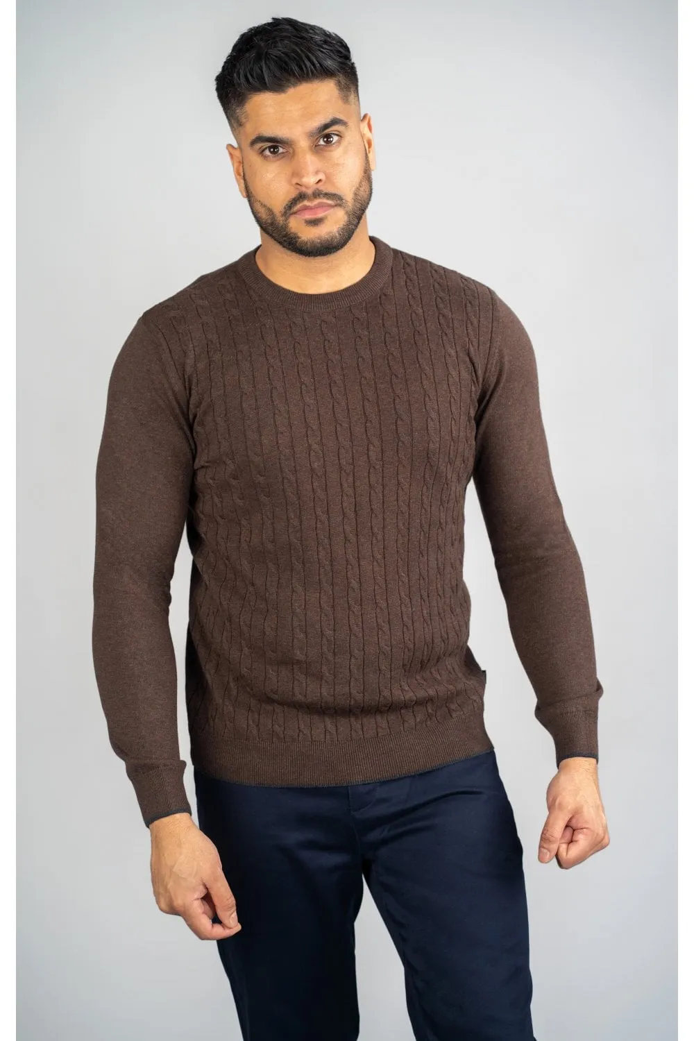 Anders Crewneck Jumper